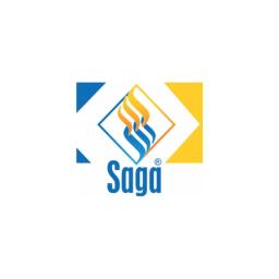 Saga's logo
