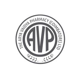 The Arya Vaidya Pharmacy's logo