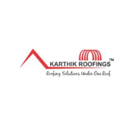 Karthik Roofings official logo