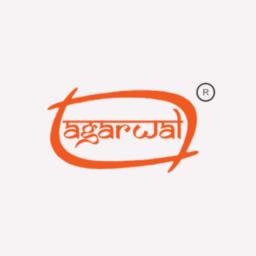 Agarwal Toughened Glass official logo
