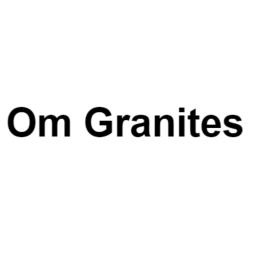 OM Granites official logo