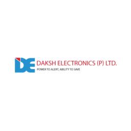 Daksh Electronics official logo
