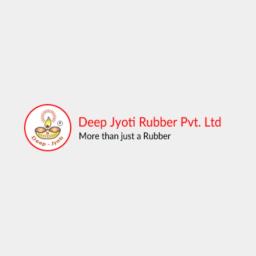 Deep Jyoti Rubber official logo