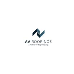 AV Roofings official logo