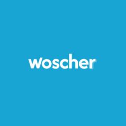 Woscher's logo