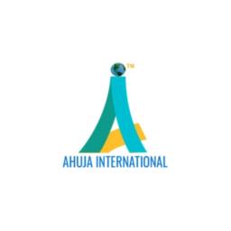 Ahuja International official logo