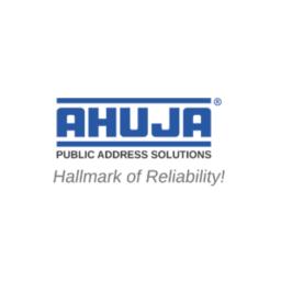 Ahuja's logo