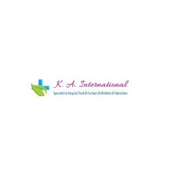 KA International official logo