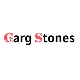 Garg Stones official logo