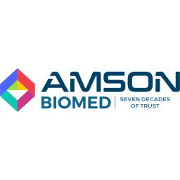 Amson Biomed official logo