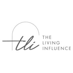 The Living Influence official logo