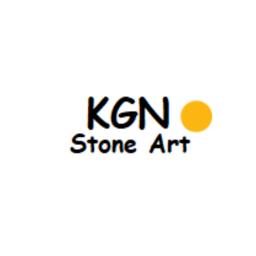 KGN Stone Art official logo
