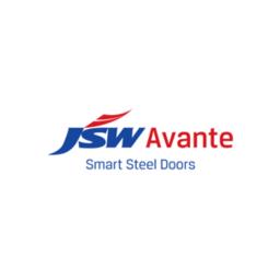 JSW Steel Doors official logo