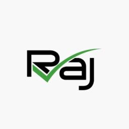 Raj Fabrication & Steel Furniture official logo
