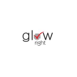 Glow Right official logo
