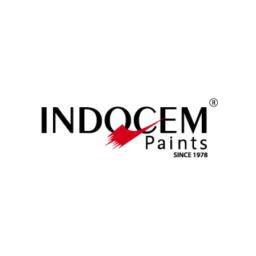 Indocem Paints official logo