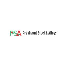 Prashaant Steel & Alloys official logo