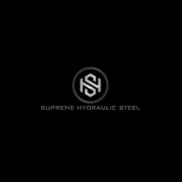 Supreme Hydraulic Steel's logo