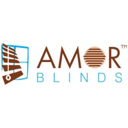 Amor Blinds official logo