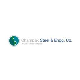 Champak Steel's logo