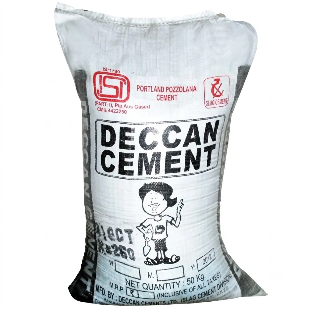 Deccan Portland Pozzolana Cement (PPC)