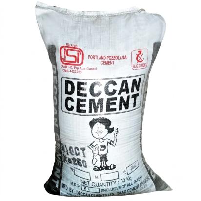 Deccan Portland Pozzolana Cement (PPC)