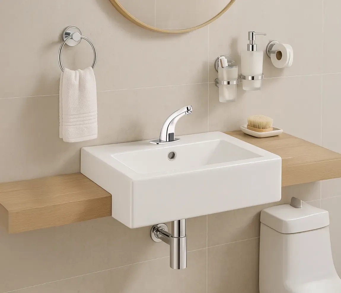 Hindware Eco Sensor Faucet AC & DC 1