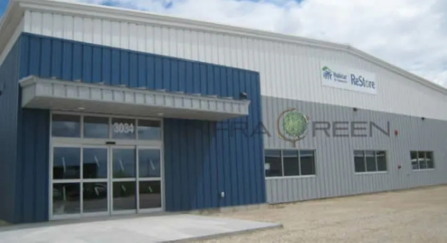 Infra Green Pre Engineered Building