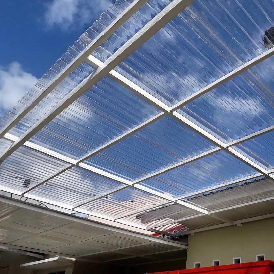 Roof Structure and Skylight