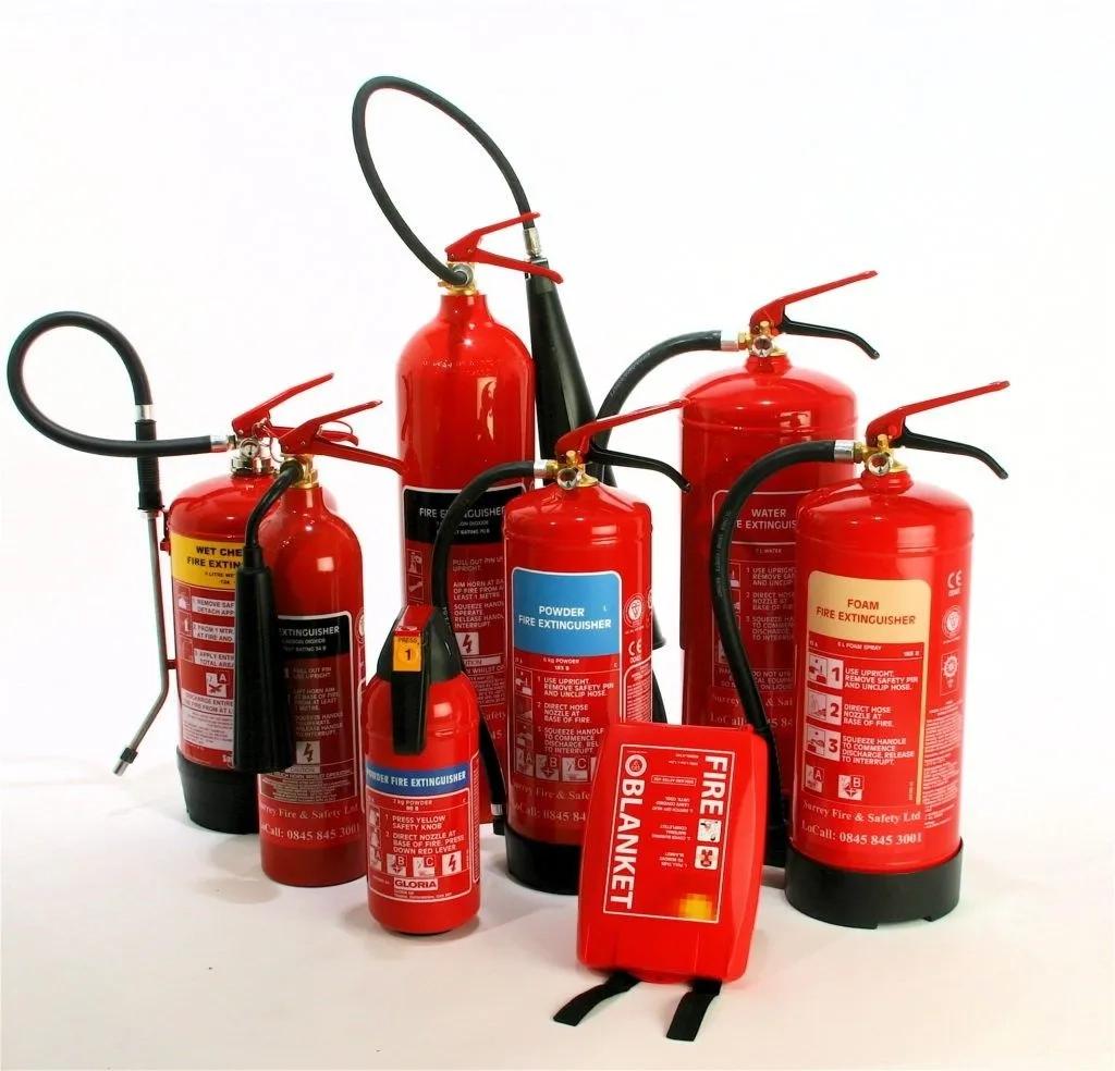 Fire Safety and Suppression