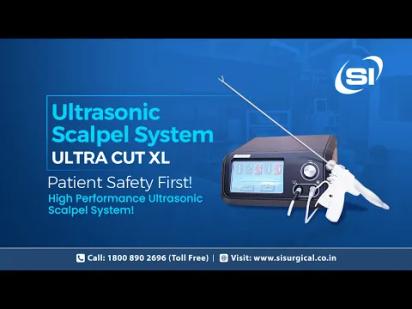 SI Surgical Electro Surgical - Ultrasonic Scalpel System video thumbnail