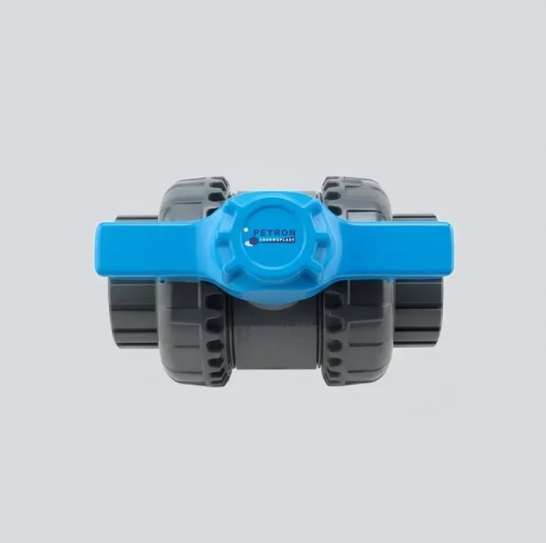 Petron Thermoplast UPVC Ball Valve by Petron Thermoplast : Colours available: Grey 2 2