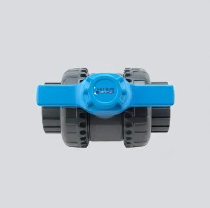 Petron Thermoplast UPVC Ball Valve by Petron Thermoplast : Colours available: Grey 2 2