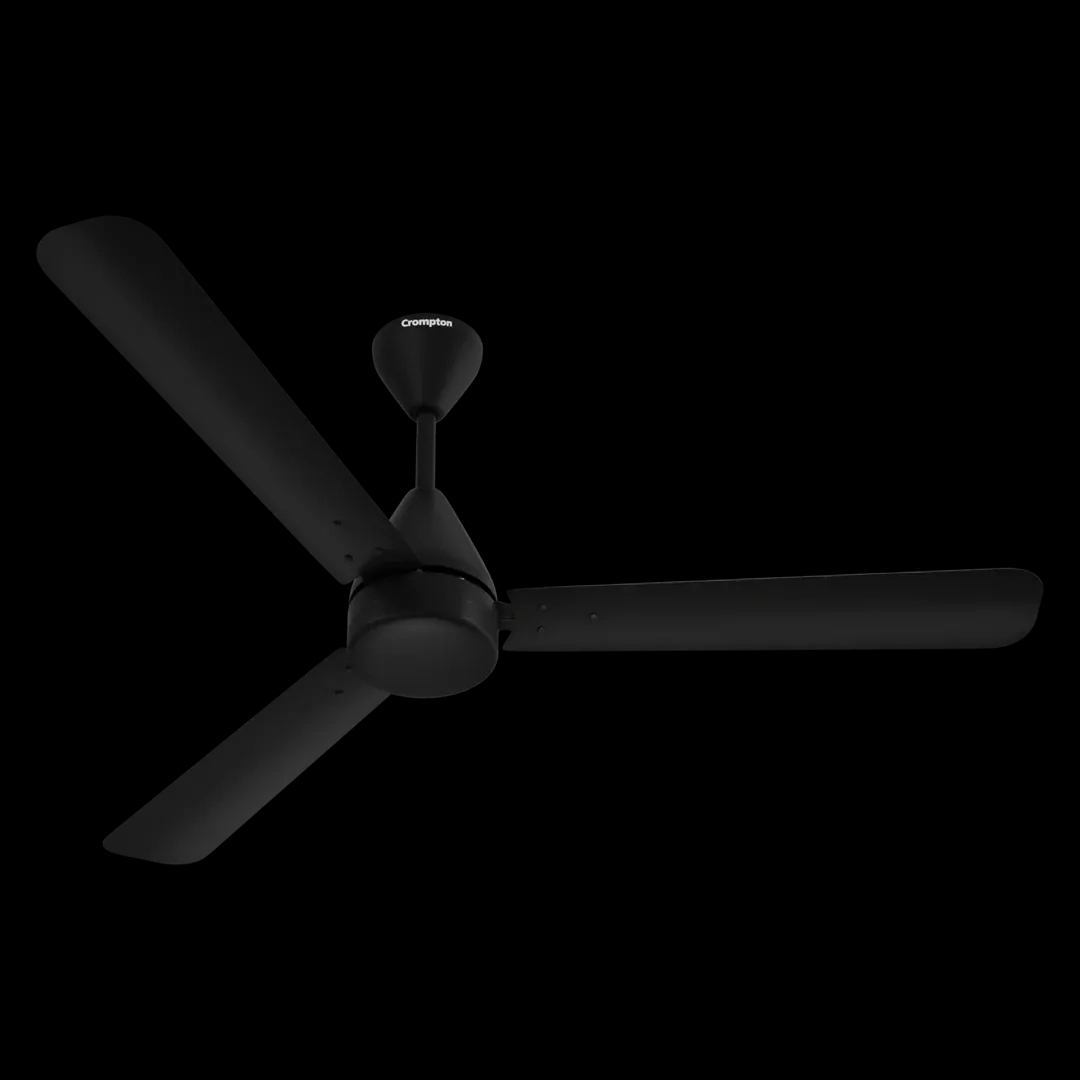 Crompton Energion Cookie BLDC Ceiling Fan - Metallic Magic Brown by Crompton : Colours available: WoodyBrown