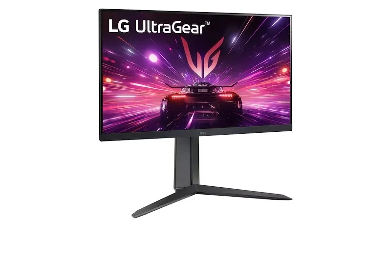 LG 24 (60.96cm) UltraGear™ Full HD IPS gaming monitor | 180Hz, IPS 1ms (GtG), HDR10 by LG : Colours available: Black 18 2