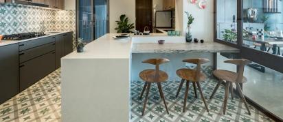 Alankaram Pratinu - Teak Dining Chair, Upholstered Seat by Alankaram : Colours available: Brown, Tan 2 2