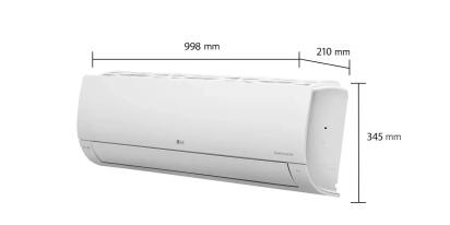 LG 5 Star (1.5) Split AC, AI Convertible 6-in-1, Diet Mode+, HimClean, Energy Manager+, ThinQ(WI-FI), 5.1 kW, 2026 Model by LG : Colours available: White 8 9