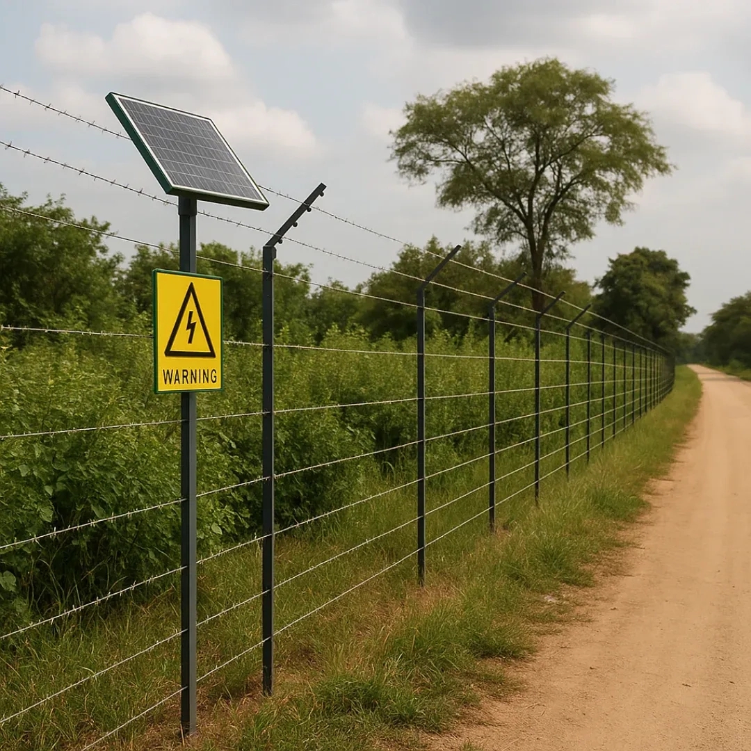 Justfence Solar Powered Electric Fence by Justfence