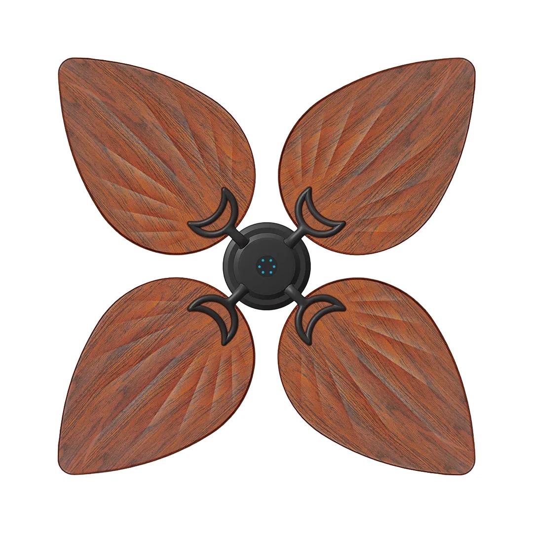 Orpat Luxury BLDC Green Leaf Plus Ceiling Fan-High Gloss Premium Finish-High Air Delivery with LED Indicators-Remote And Smart App Remote 2