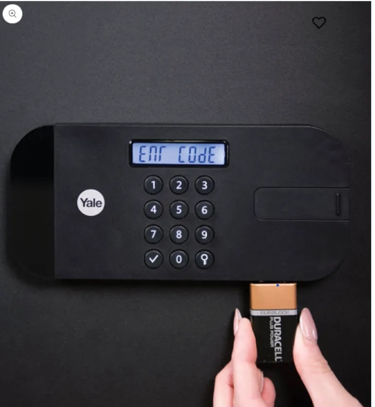 YLEB-200-EB1 High Security Laptop Safe Locker by Yale for Home 1 2