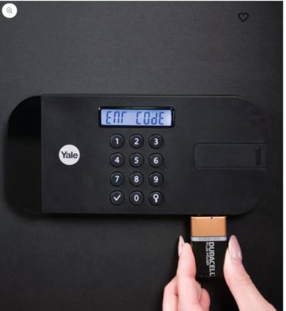 YLEB-200-EB1 High Security Laptop Safe Locker by Yale for Home 1 2