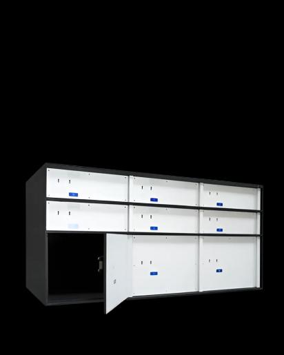 Steelage Safe Deposit Lockers by Steelage 1 1