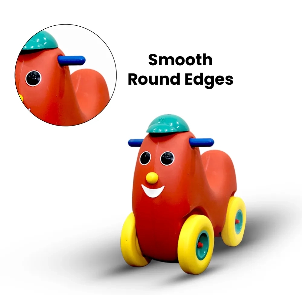 Ok Play Humpty Dumpty Red by OK Play for Outdoor, Indoor : Colours available: Red 2 3