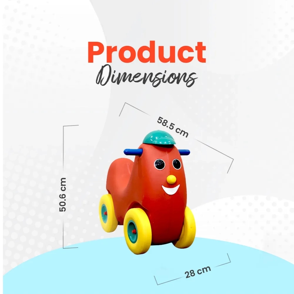 Ok Play Humpty Dumpty Red by OK Play for Outdoor, Indoor : Colours available: Red 3 1
