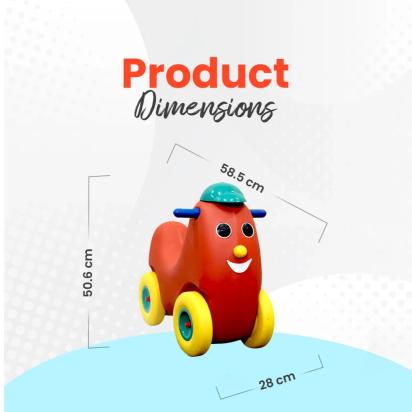 Ok Play Humpty Dumpty Red by OK Play for Outdoor, Indoor : Colours available: Red 3 1