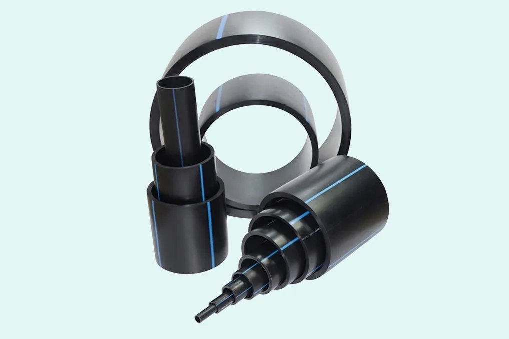 Jagannath Industries High Density Polyethylene (HDPE) Pipes by Jagannath : Colours available: Black