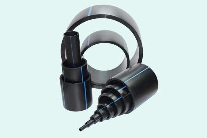Jagannath Industries High Density Polyethylene (HDPE) Pipes by Jagannath : Colours available: Black