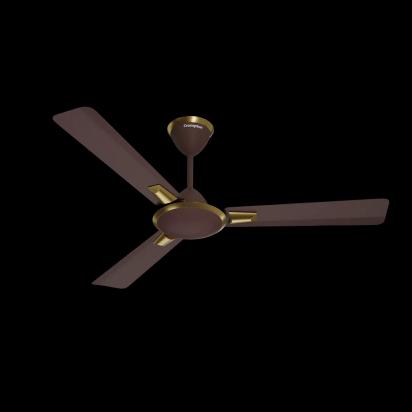 Crompton High Speed Aura | Ceiling Fan - Brown by Crompton : Colours available: Brown