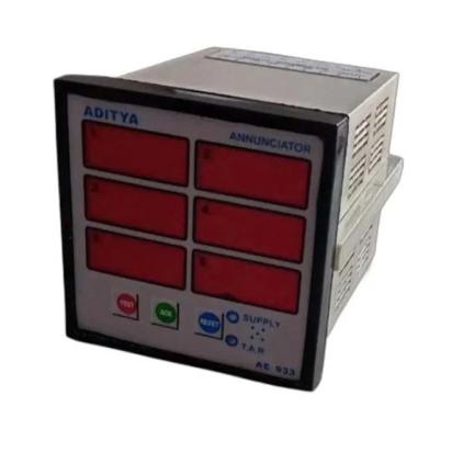 Aditya Enterprises Alarm Annunciator by Aditya for Industrial : Colours available: Black, Red