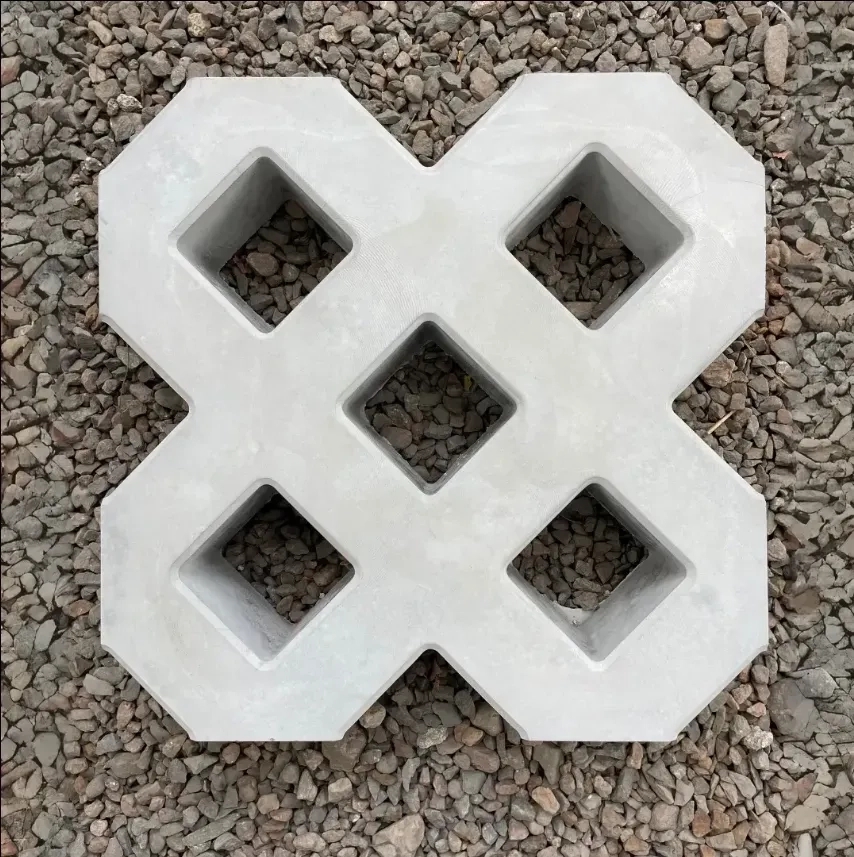 Krishna Grass paver Block by Krishna Paver Block : Colours available: LightGray